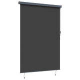 Roller Blind Anthracite 180 x 250 cm Fabric and Aluminum