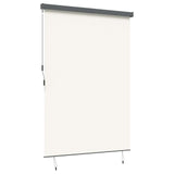 Roller Blind Cream 180 x 250 cm Fabric and Aluminum