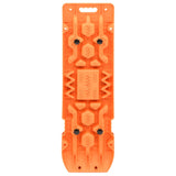 Traction Boards 2 pcs Orange 107x31x7 cm Nylon - Top-Down View