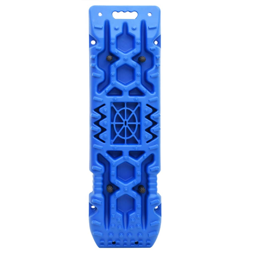 Traction Boards 2 pcs Blue 107x31x7 cm Nylon