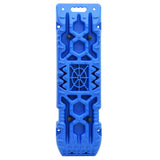 Traction Boards 2 pcs Blue 107x31x7 cm Nylon - Side View