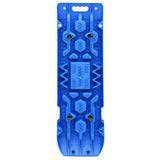 Traction Boards 2 pcs Blue 107x31x7 cm Nylon - Top-Down View