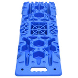 Traction Boards 2 pcs Blue 107x31x7 cm Nylon