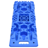 Traction Boards 2 pcs Blue 107x31x7 cm Nylon - 45-Degree Angle