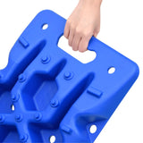Traction Boards 2 pcs Blue 107x31x7 cm Nylon - Low Angle