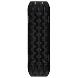 Traction Boards 2 pcs Black 106x30.5x7 cm Nylon - Top-Down View