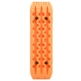 Traction Boards 2 pcs Orange 106x30.5x7 cm Nylon - Side View
