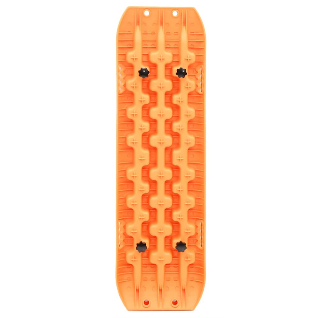 Traction Boards 2 pcs Orange 106x30.5x7 cm Nylon