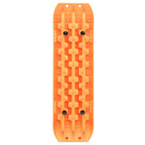 Traction Boards 2 pcs Orange 106x30.5x7 cm Nylon - Top-Down View