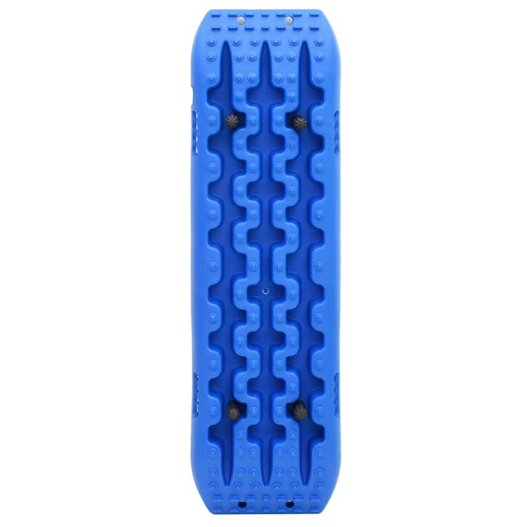 Traction Boards 2 pcs Blue 106x30.5x7 cm Nylon