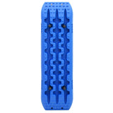 Traction Boards 2 pcs Blue 106x30.5x7 cm Nylon - Side View