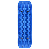 Traction Boards 2 pcs Blue 106x30.5x7 cm Nylon - Top-Down View
