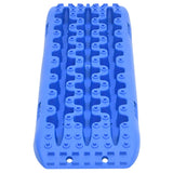 Traction Boards 2 pcs Blue 106x30.5x7 cm Nylon - 45-Degree Angle