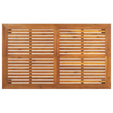Garden Table 150x90x75 cm Solid Wood Acacia