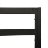 Garden Chairs with Grey Cushions 2 pcs 60x74x79 cm Steel - Low Angle