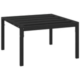 Garden Footstools with Grey Cushions 2 pcs 60x60x35 cm Steel - 45-Degree Angle
