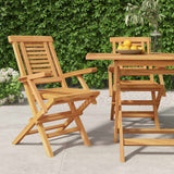Folding Chairs 2 pcs 56x63x90 cm Solid Wood Teak