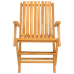 Folding Chairs 2 pcs 61x67x90 cm Solid Wood Teak