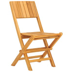 Folding Chairs 2 pcs 47x61x90 cm Solid Wood Teak