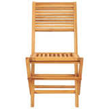 Folding Garden Chairs 2 pcs 47x62x90 cm Solid Wood Teak