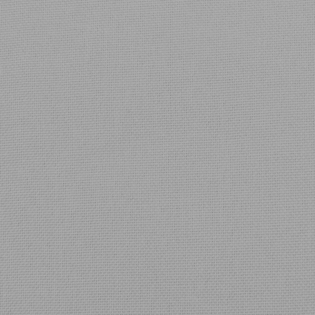 Rocking Chair Light Grey Fabric