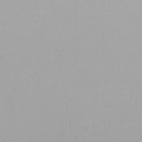 Rocking Chair Light Grey Fabric - Close-Up Angle