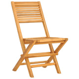 7 Piece Garden Dining Set Solid Wood Teak
