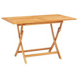 7 Piece Garden Dining Set Solid Wood Teak