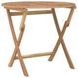5 Piece Garden Dining Set Solid Wood Teak - 45-Degree Angle