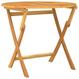 5 Piece Garden Dining Set Solid Wood Teak