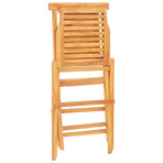 Folding Chairs 4 pcs 47x63x90 cm Solid Wood Teak
