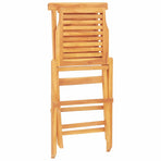 Folding Chairs 6 pcs 47x63x90 cm Solid Wood Teak