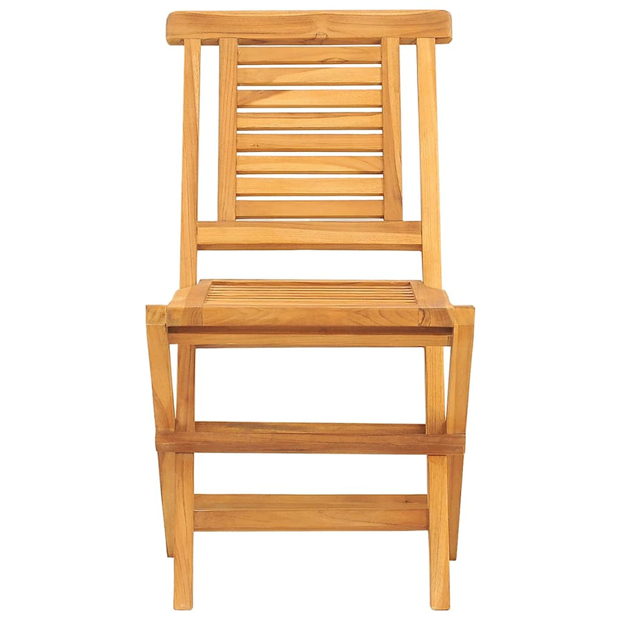 Folding Chairs 6 pcs 47x63x90 cm Solid Wood Teak