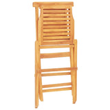 Folding Garden Chairs 8 pcs 47x63x90 cm Solid Wood Teak
