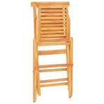 Folding Chairs 8 pcs 47x63x90 cm Solid Wood Teak