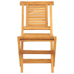 Folding Chairs 8 pcs 47x63x90 cm Solid Wood Teak
