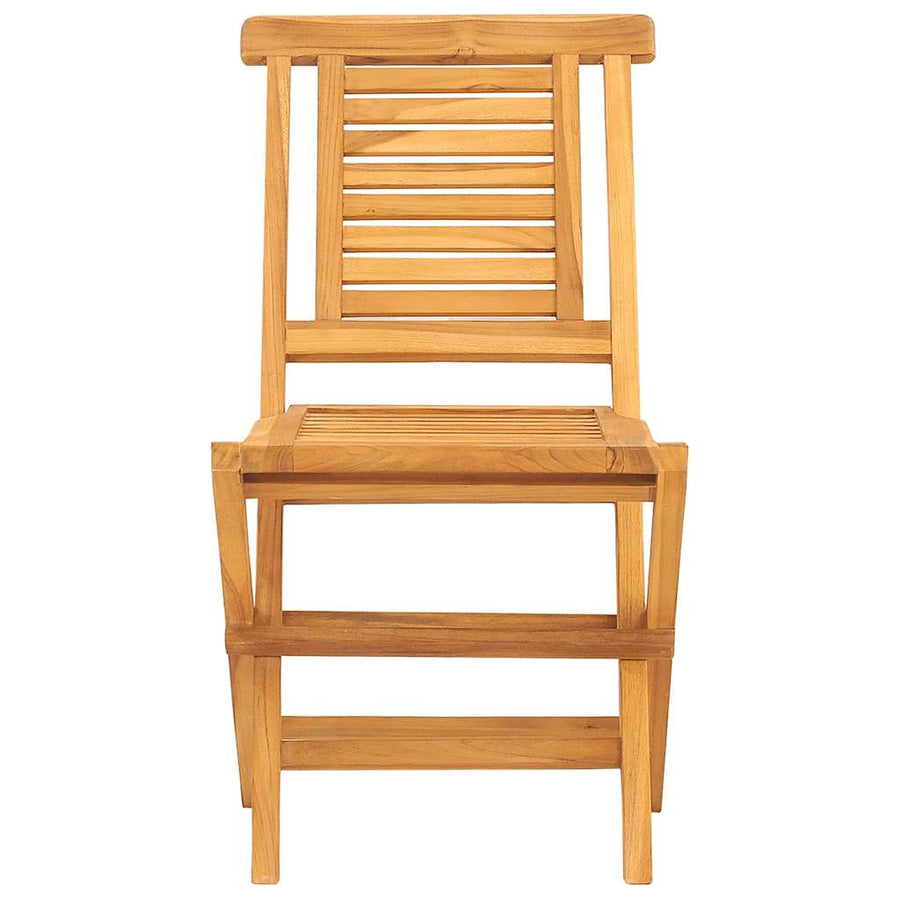 Folding Chairs 8 pcs 47x63x90 cm Solid Wood Teak