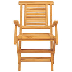 Folding Chairs 4 pcs 56x63x90 cm Solid Wood Teak