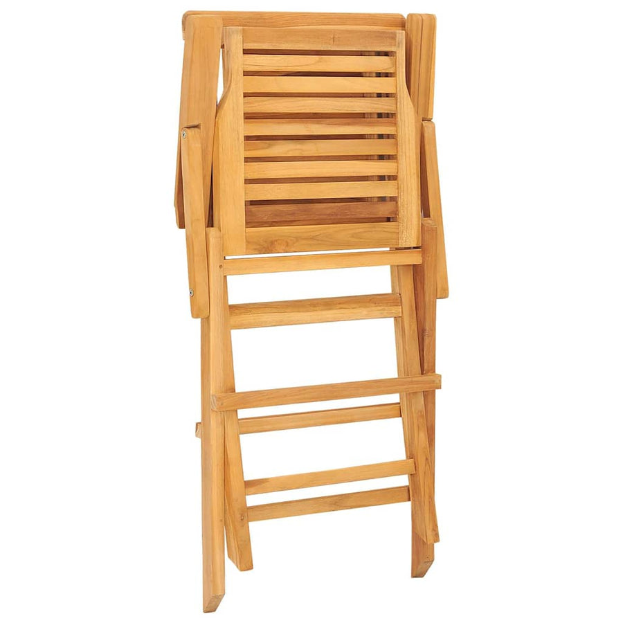 Folding Chairs 6 pcs 56x63x90 cm Solid Wood Teak