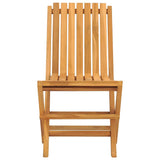 Folding Garden Chairs 4 pcs 47x47x89 cm Solid Wood Teak