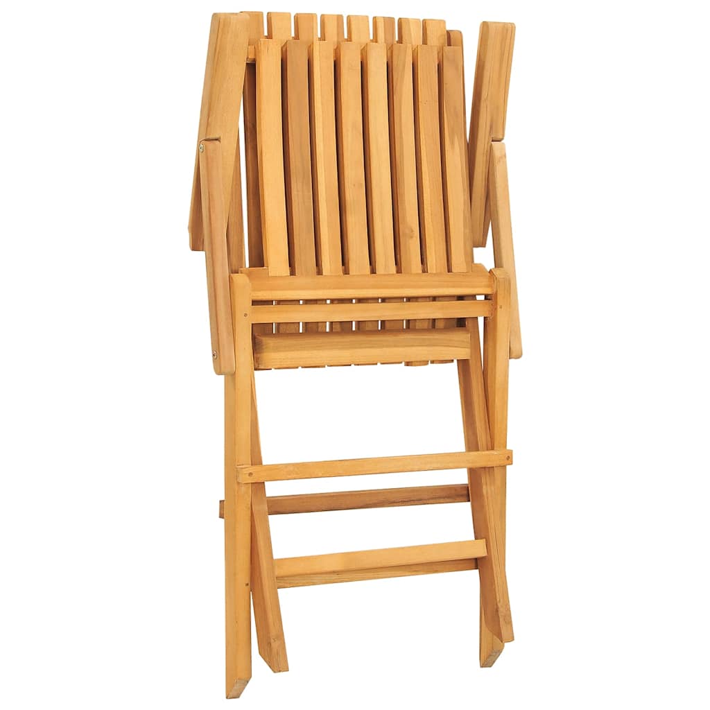 Folding Garden Chairs 4 pcs 61x67x90 cm Solid Wood Teak
