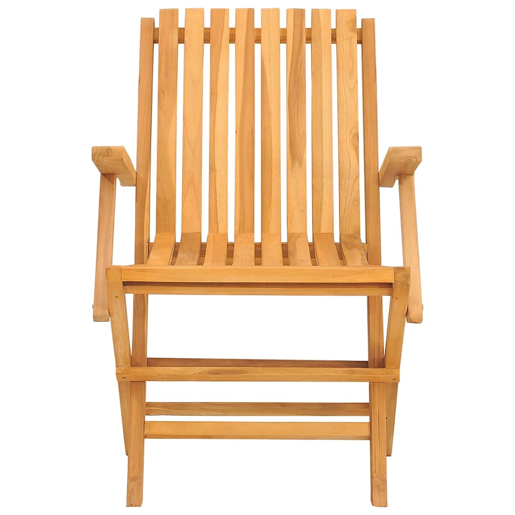 Folding Garden Chairs 4 pcs 61x67x90 cm Solid Wood Teak
