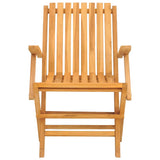 Folding Garden Chairs 4 pcs 61x67x90 cm Solid Wood Teak