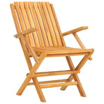 Folding Chairs 4 pcs 61x67x90 cm Solid Wood Teak