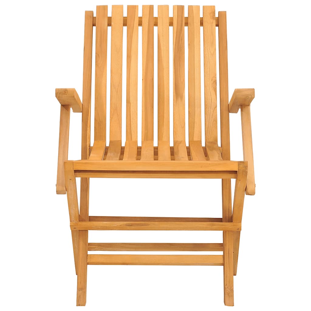 Folding Garden Chairs 8 pcs 61x67x90 cm Solid Wood Teak