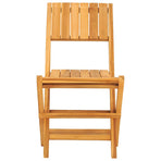 Folding Chairs 4 pcs 47x61x90 cm Solid Wood Teak
