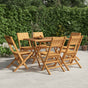 Folding Chairs 6 pcs 47x61x90 cm Solid Wood Teak