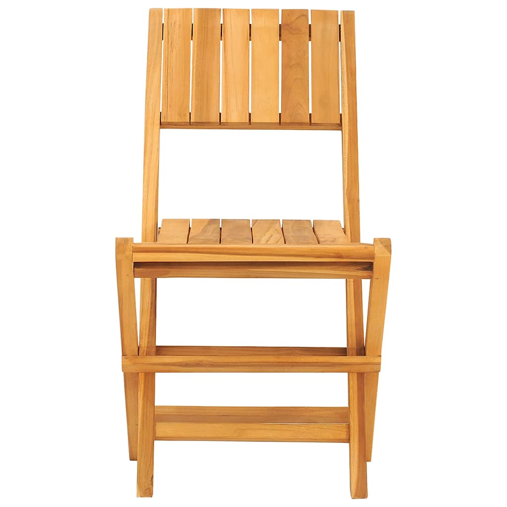Folding Garden Chairs 8 pcs 47x61x90 cm Solid Wood Teak
