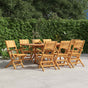 Folding Chairs 8 pcs 55x61x90 cm Solid Wood Teak
