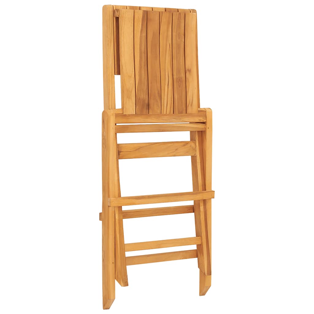 Folding Garden Chairs 8 pcs 47x62x90 cm Solid Wood Teak